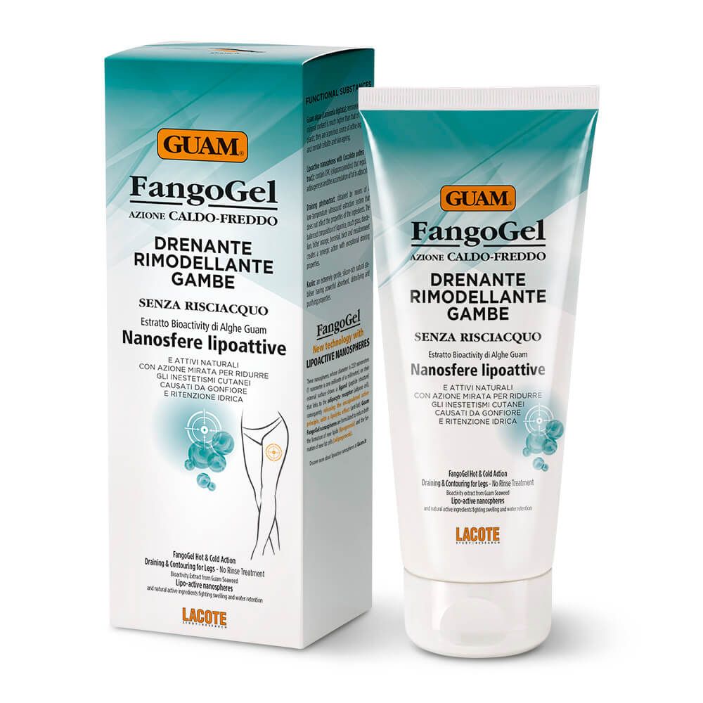 GUAM® FangoGel Drenante Rimodellante Gambe - risparmia il 10% con codi