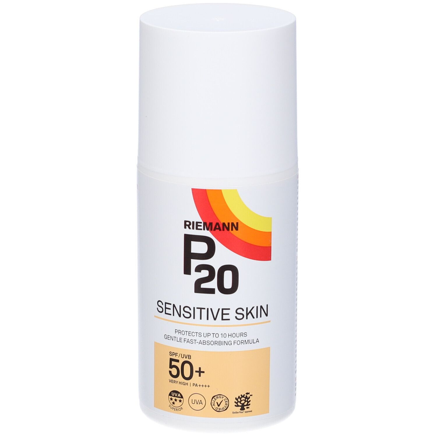 Riemann P20 Protezione Solare Spf 50+ 200 ml Crema