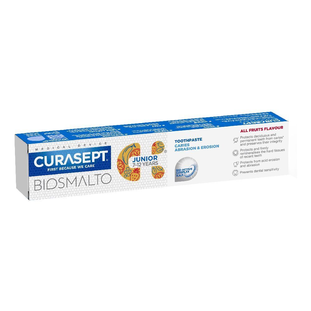 Curasept Biosmalto Junior 75 ml Dentifricio