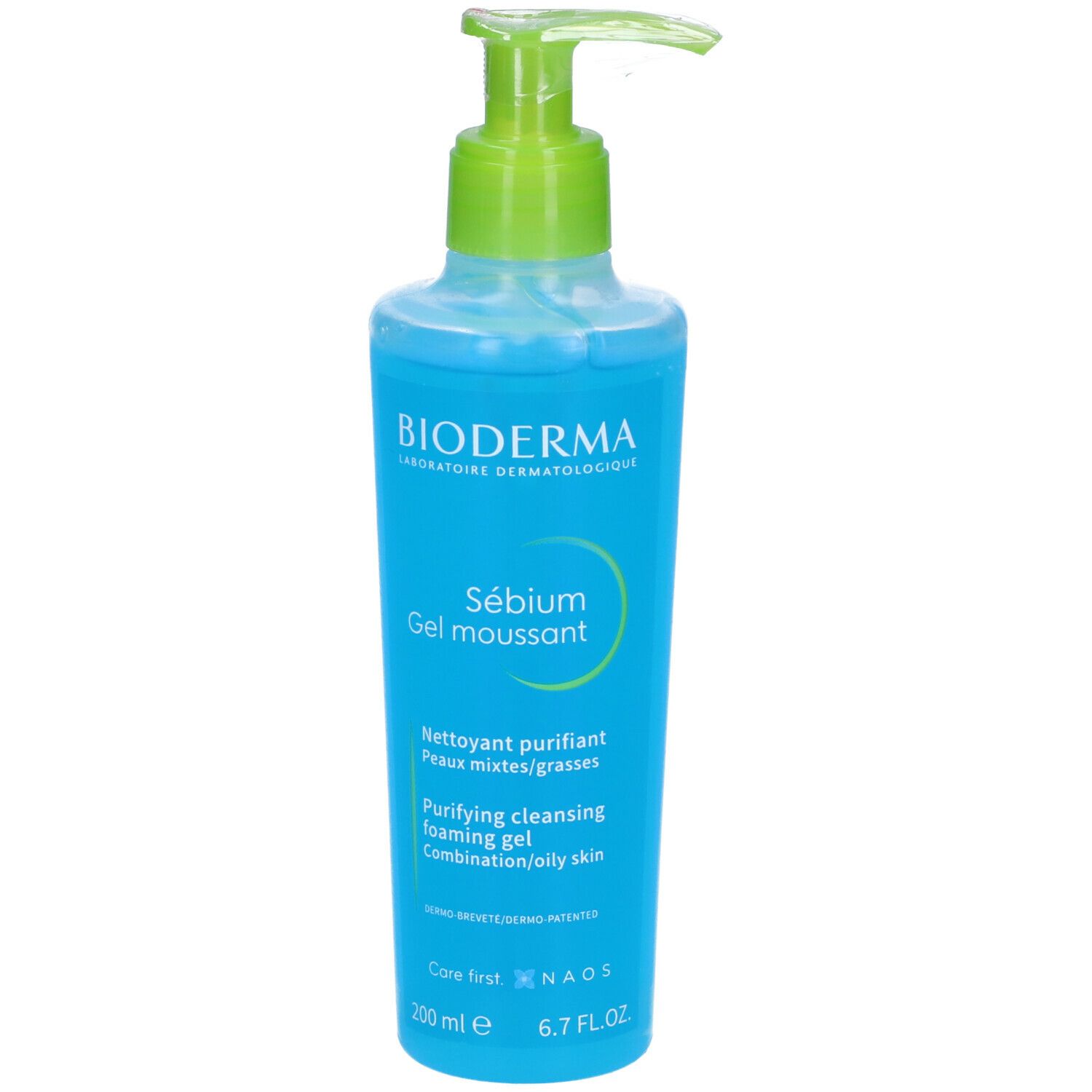 BIODERMA Sebium Gel Moussant detergente purificante pelle mista grassa