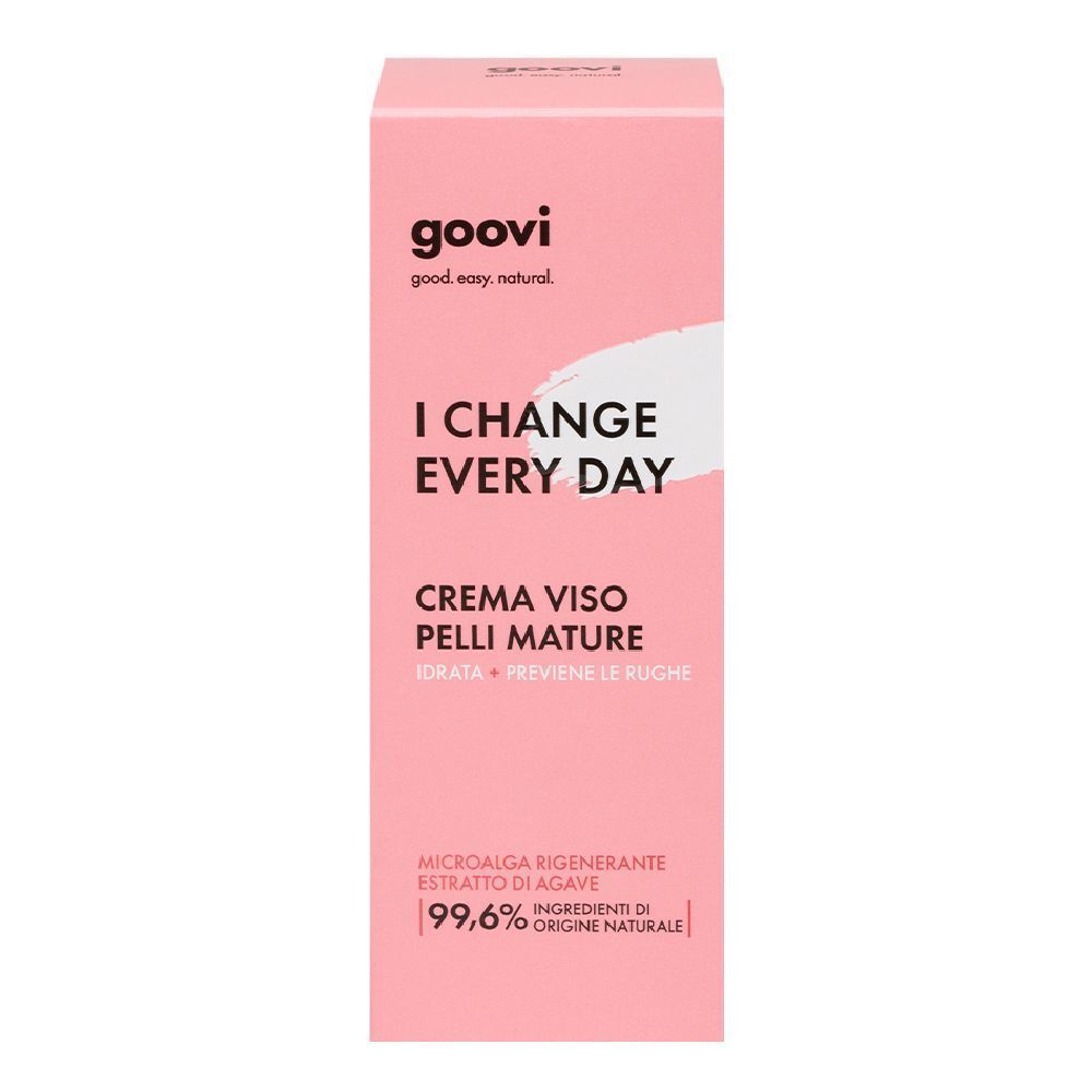 Goovi Crema Viso Pelli Mature I Change Every Day 50 ml