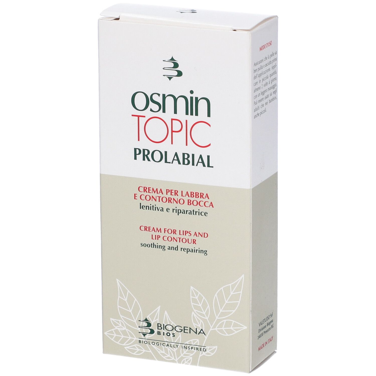Osmin Topic Prolabial 15 ml Crema
