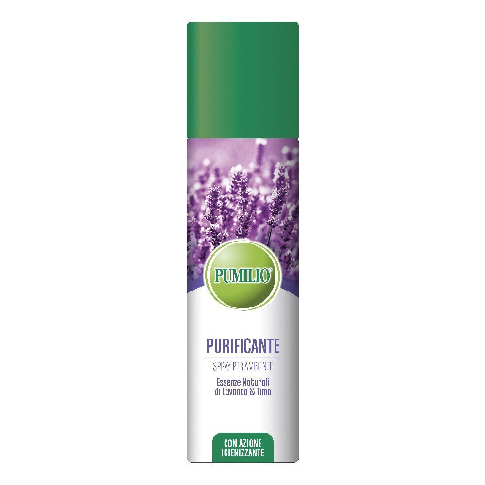 PUMILIO® Spray Purificante Lavanda e Timo 200 ml