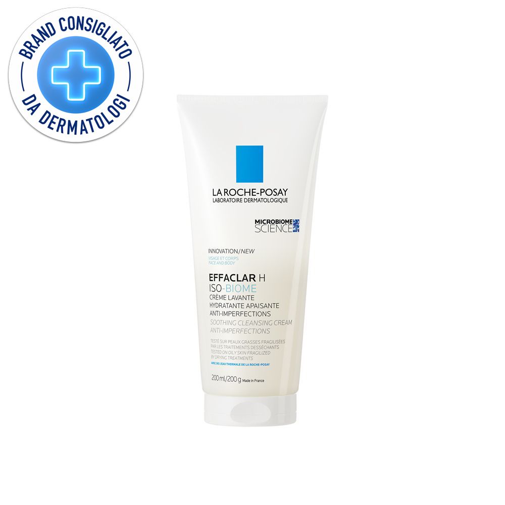 La Roche-Posay Effaclar H Detergente 200 ml Crema