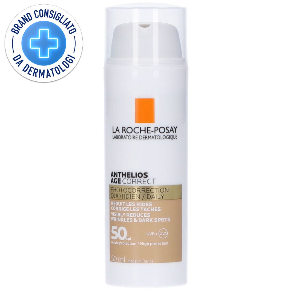La Roche-Posay Anthelios Age Correct Tinted Crema solare colorata Trat