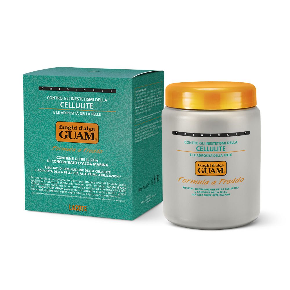 GUAM® Fanghi d'Alga Guam Formula a Freddo - risparmia il 10% con codic