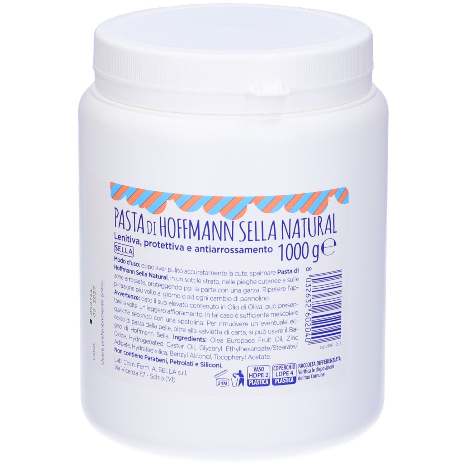 SELLA Pasta di Hoffmann Sella Natural 1000 g