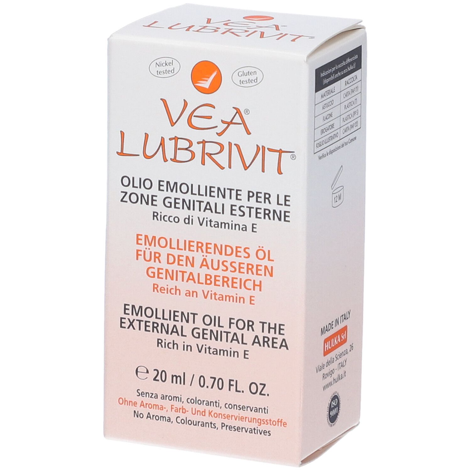 VEA® LUBRIVIT® Olio Lubrificante 20 ml Spray