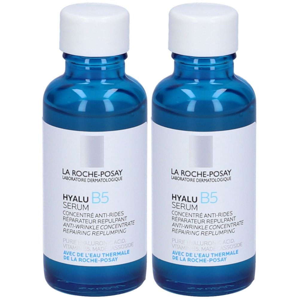 La Roche Posay Hyalub5 Siero Anti-Rughe Con Acido Ialuronico x2 2x30 m