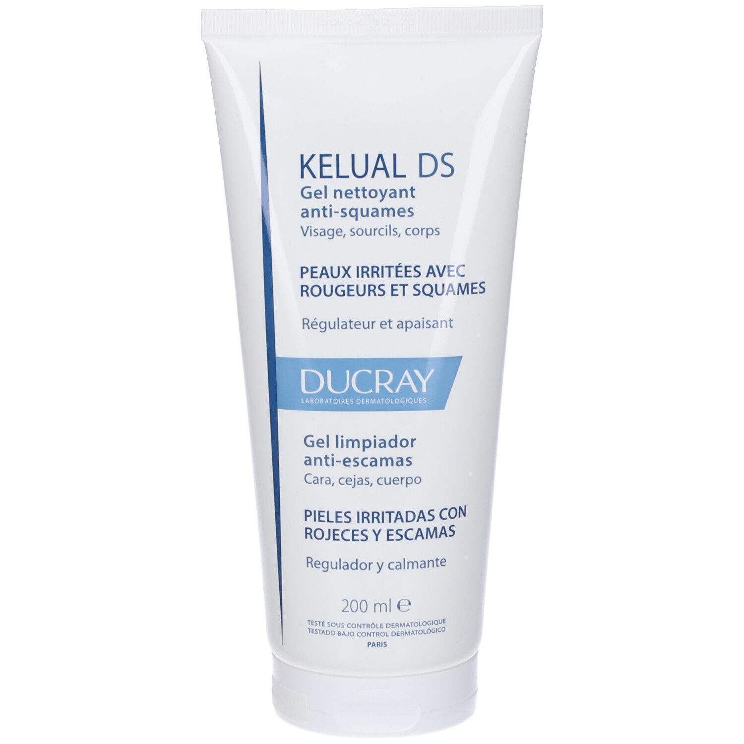 Ducray Kelual DS Gel Mousse Detergente 200 ml