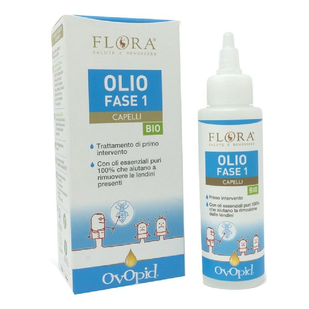 Ovopid Olio Primo Intervento 125 Ml ml