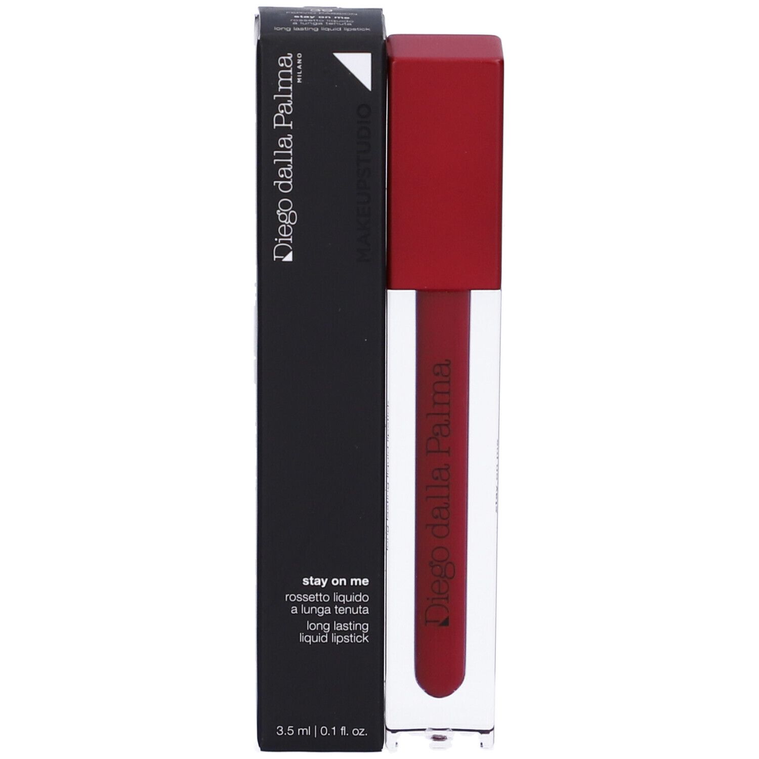 Diego dalla Palma Rossetto Liquido Lunga Tenuta Tonalità 39 Rosso Cili