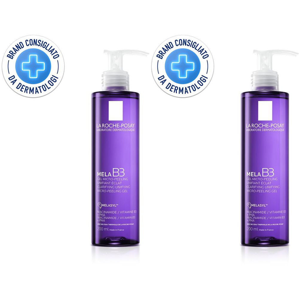 La Roche-Posay Mela B3 Gel Detergente Micro-peeling Anti-macchie 200 m
