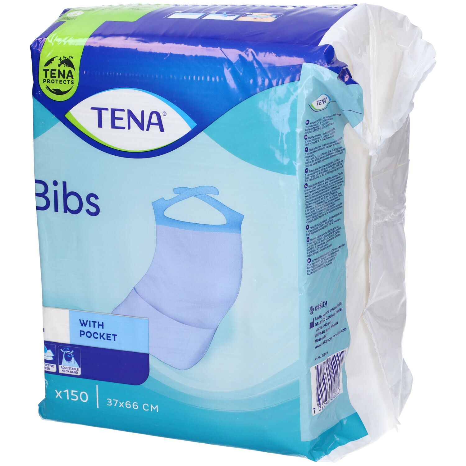 Tena Bibs Bavagli Monouso Misura M/L 150 pz Altro