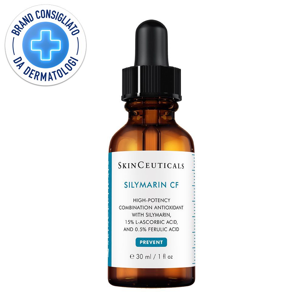 SkinCeuticals Silymarin CF Siero antiossidante con Vitamina C pura ide