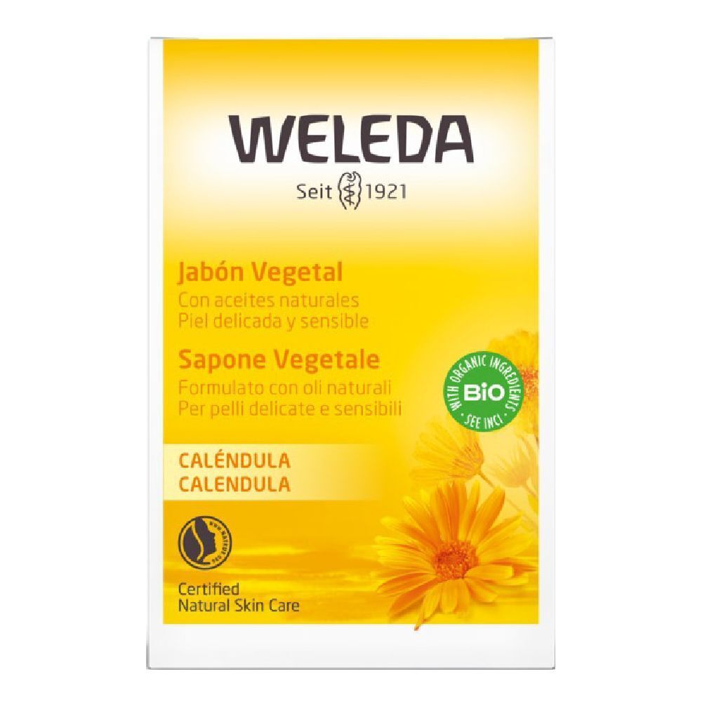 WELEDA Sapone Vegetale Calendula 100 g