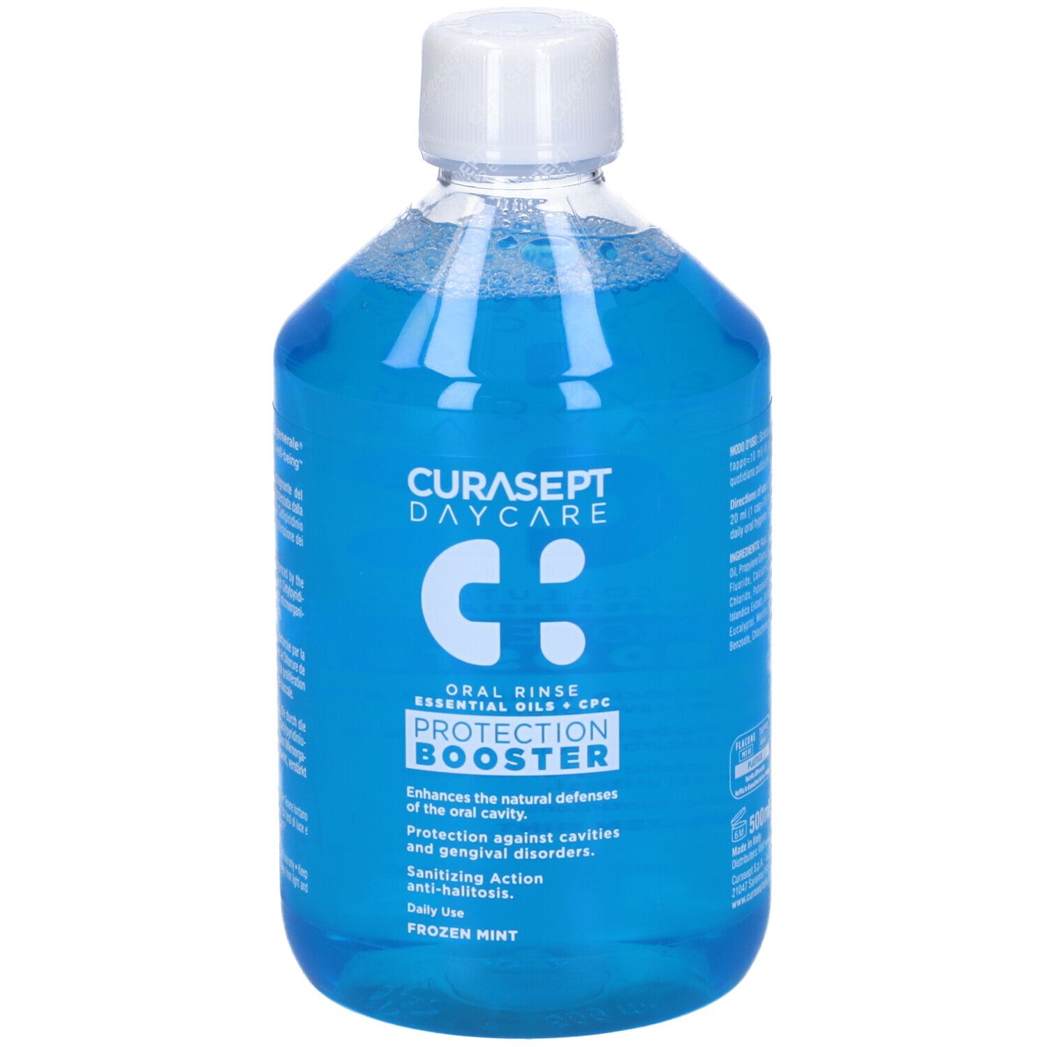Curasept Daycare Collutorio Protection Booster Frozen Mint 500 ml