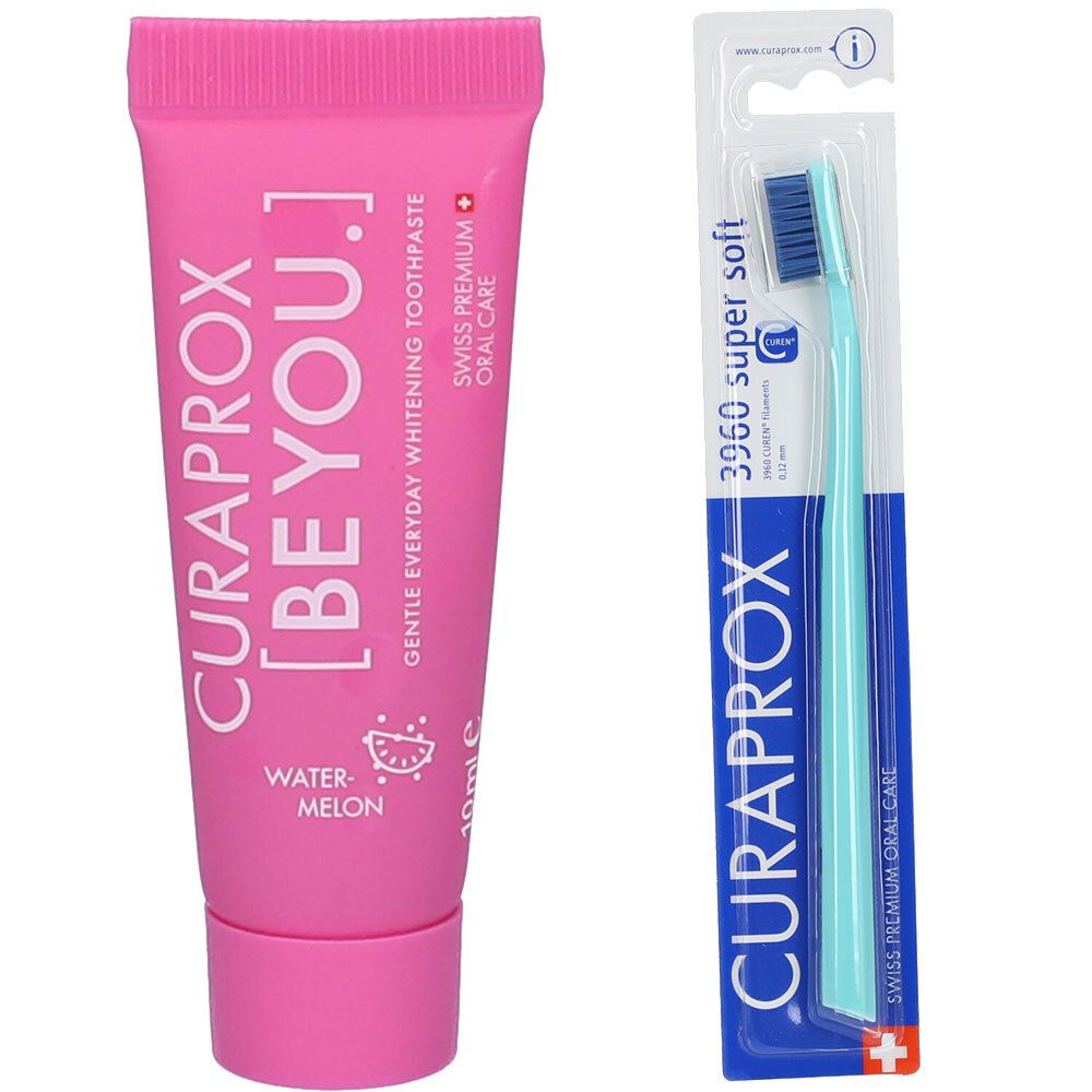 Curaprox Be You Candy Lover Dentifricio + CS 3960 Super Soft Spazzolin