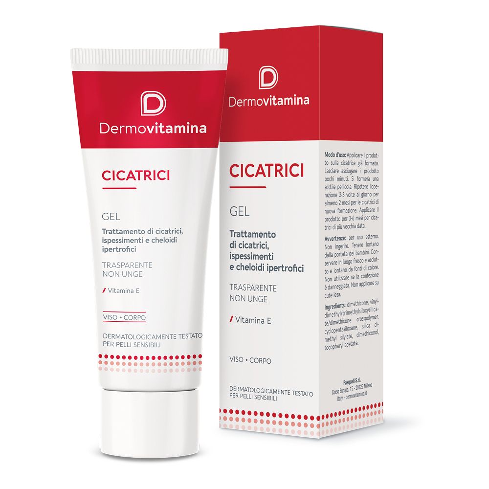 Dermovitamina Cicatrici Gel 30 ml