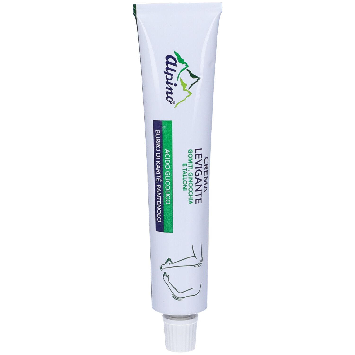 Alpino Crema Levigante Acido Glicolico 50 ml
