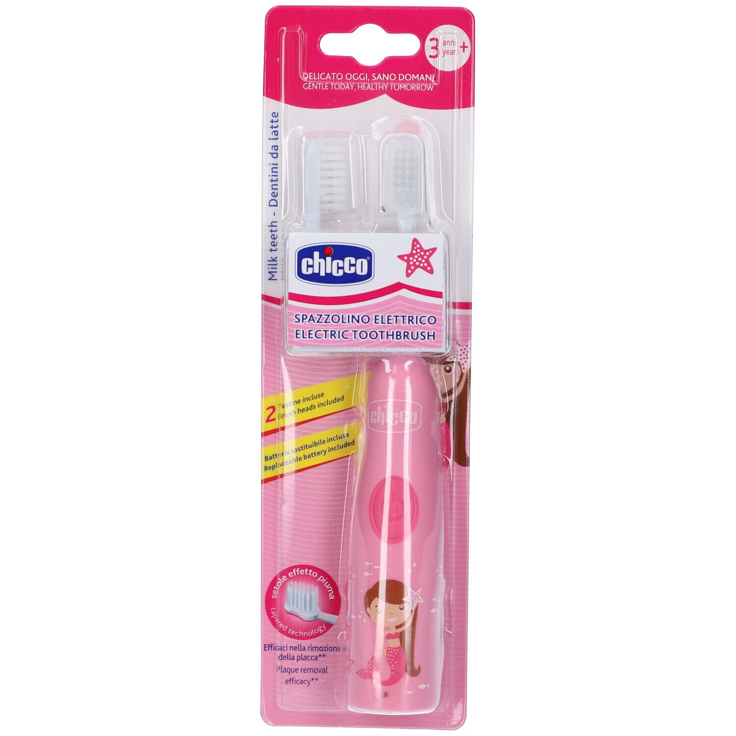 Chicco Spazzolino Elettrico Bimba 1 St