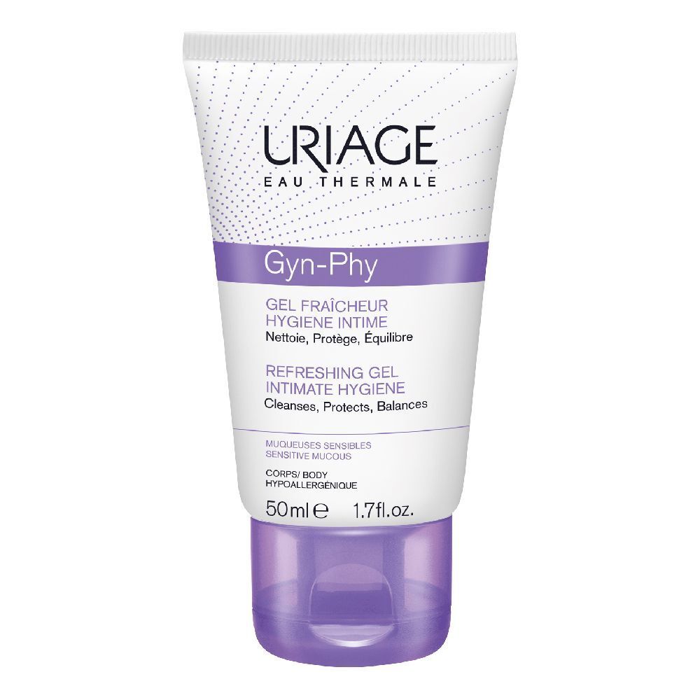 URIAGE Gyn-phy Igiene Intima - Gel Rinfrescante 50 ml Lozione
