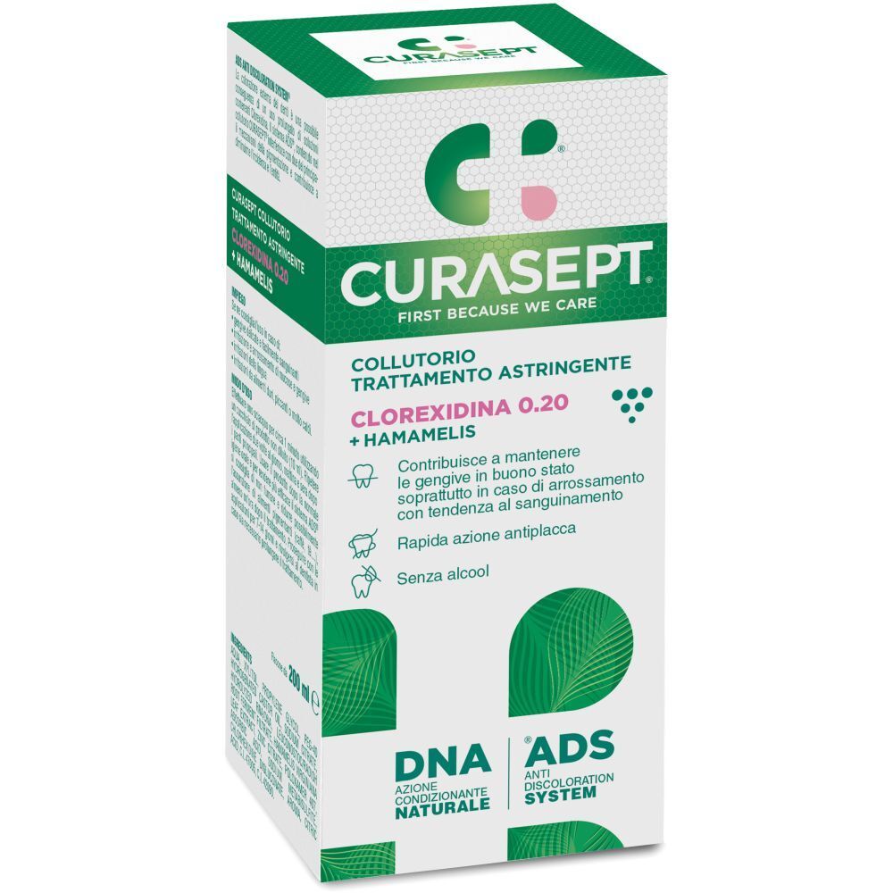 Curasept Collutorio Trattamento Astringente 200 ml