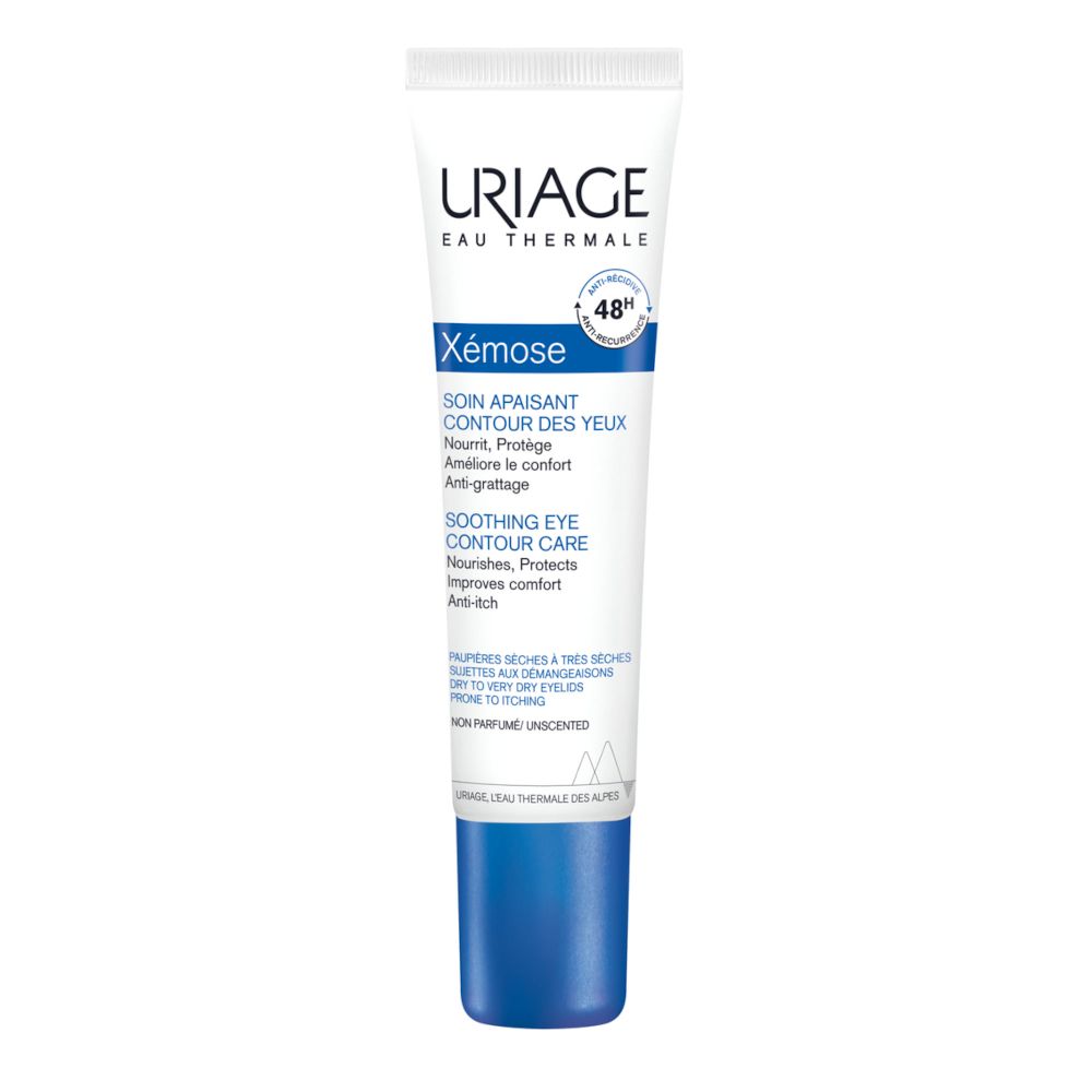 URIAGE Xémose Soothing Eye Contour Care 15 ml Crema contorno occhi
