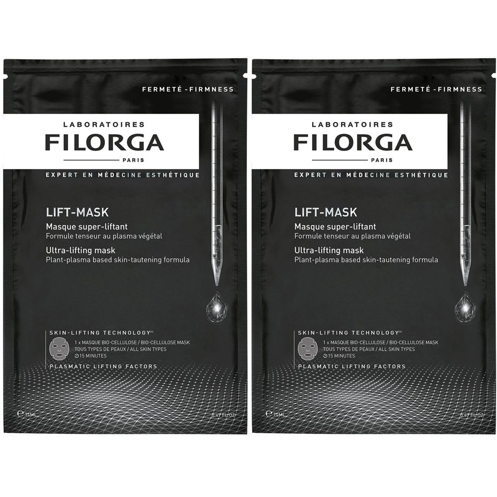 FILORGA Lift-mask Set da 2 2x14 ml Maschera viso