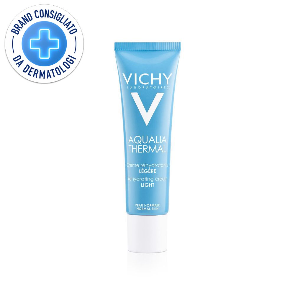 Vichy Aqualia Crema Viso Idratante per pelle da normale a secca con ac