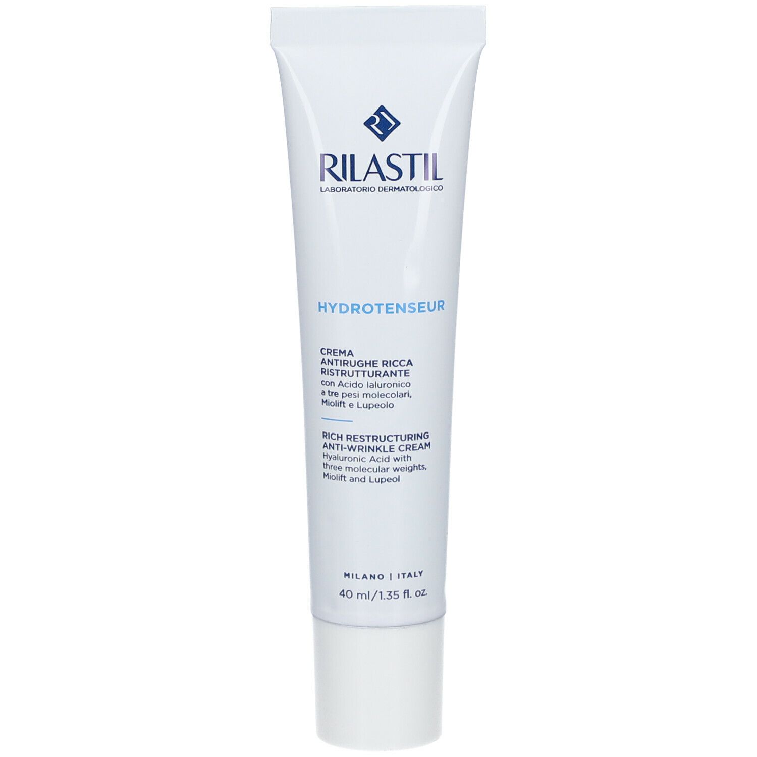 RILASTIL Hydrotenseur Crema Antirughe Ricca Ristrutturante 40 ml