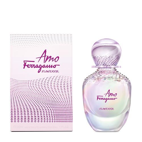 Salvatore Ferragamo Amo Flowerful Eau de Toilette 50ml 30 ml