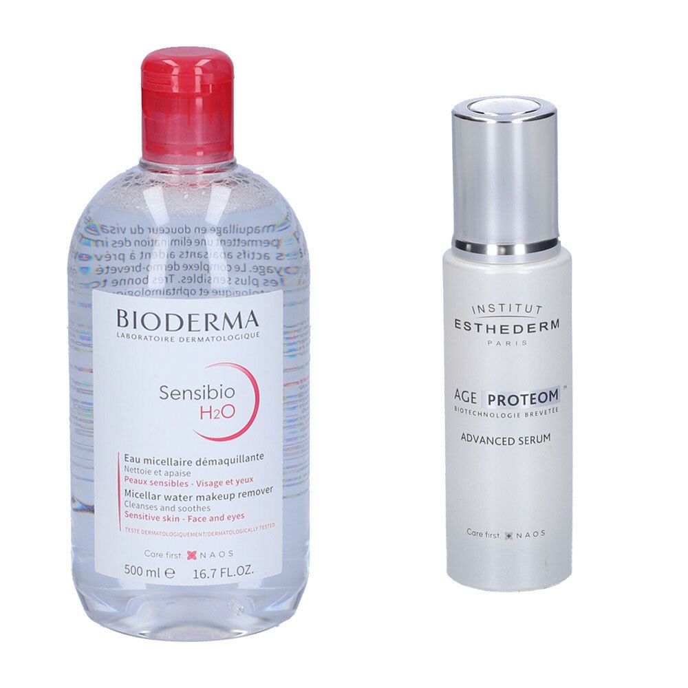Bioderma Sensibio H2O Acqua Micellare Struccante + Institut Esthederm