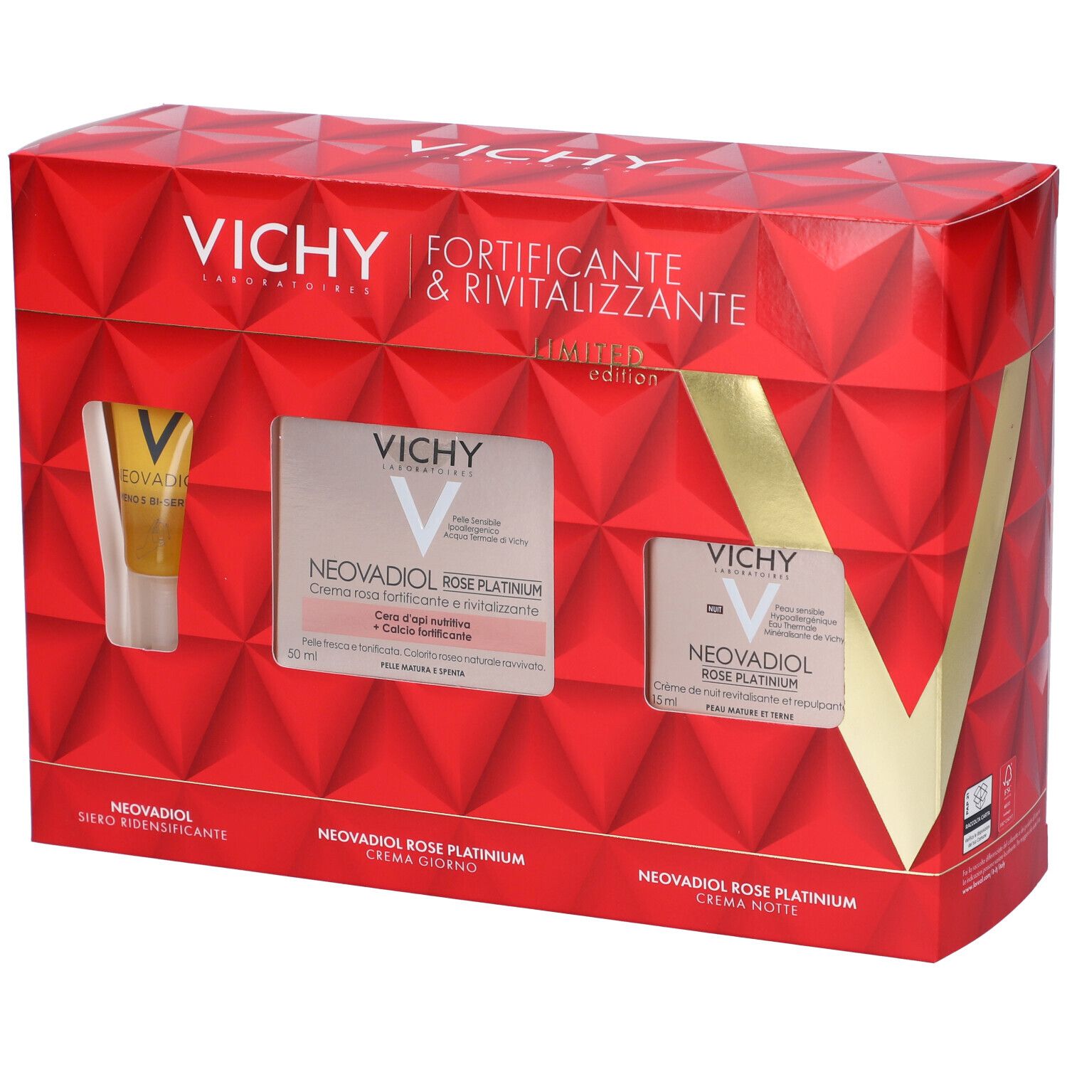 Vichy Neovadiol Cofanetto Regalo per Pelle Matura Fortificante & Rivit