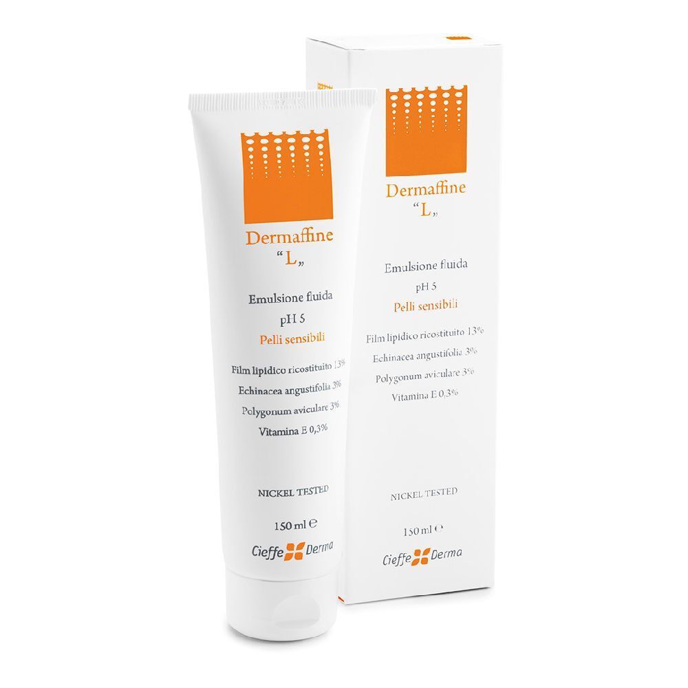 Cieffe Derma Dermaffine "L"® Crema Emolliente Lenitiva 150 ml Liniment