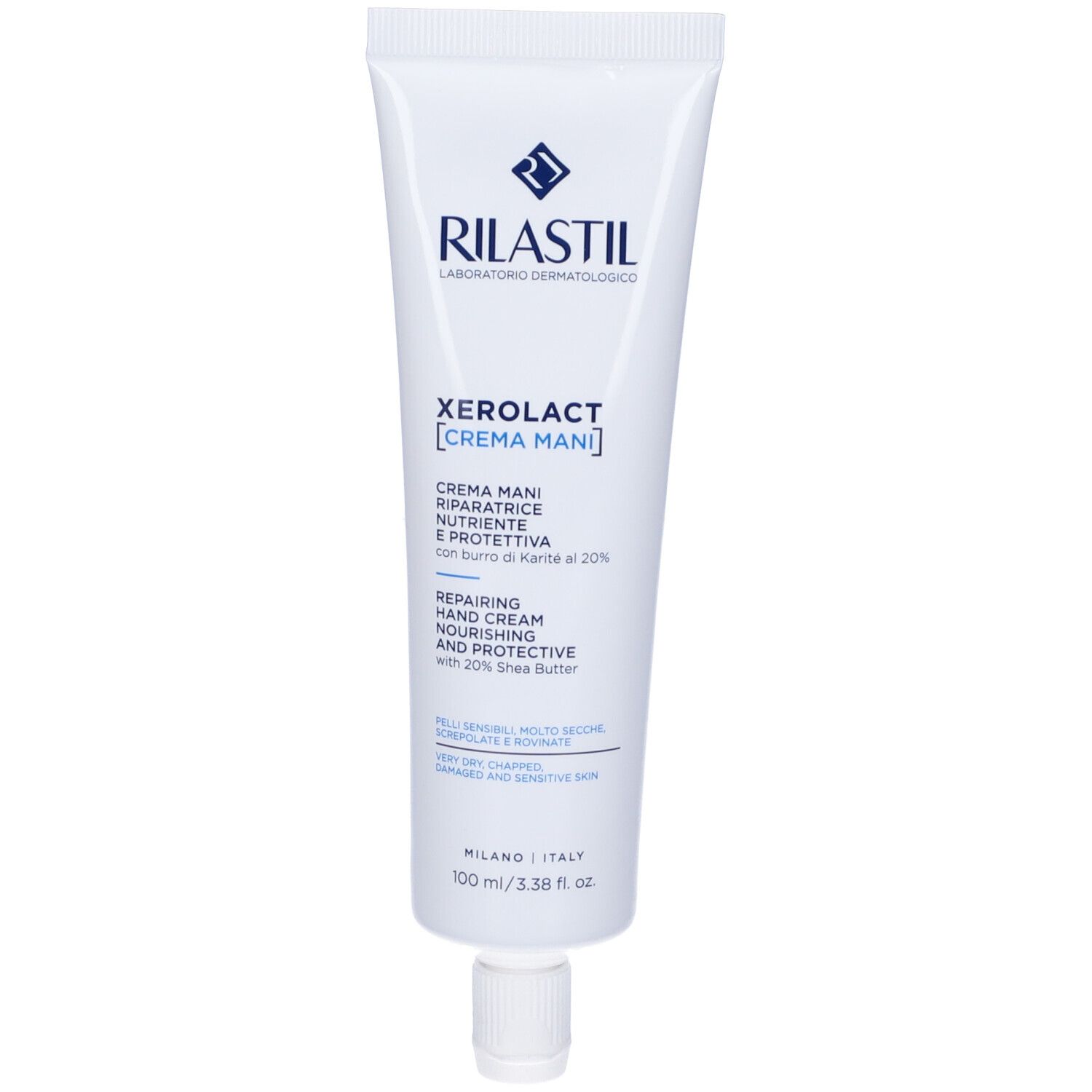 Rilastil Xerolact Crema Mani 100 ml
