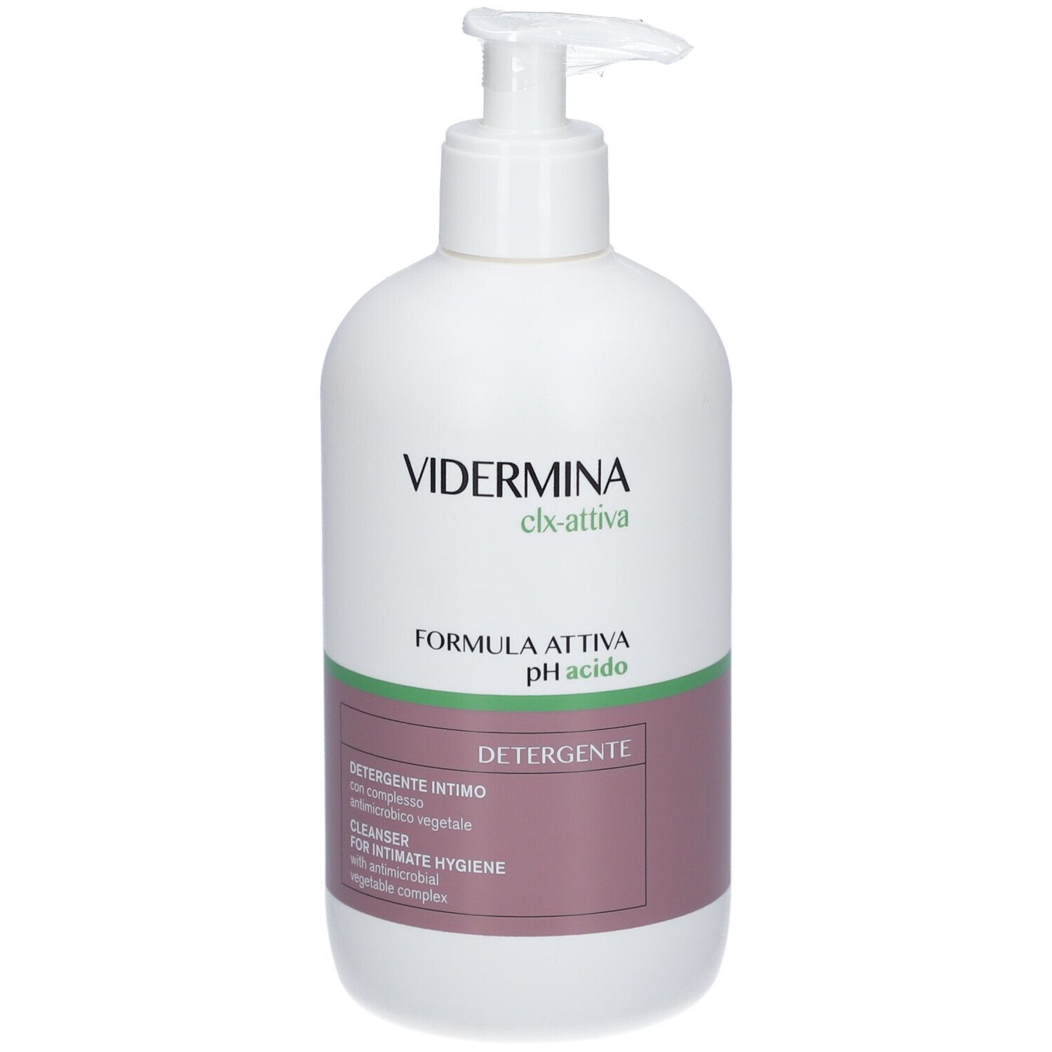 VIDERMINA Clx-Attiva Formula Attiva pH 5.5 500 ml Lozione