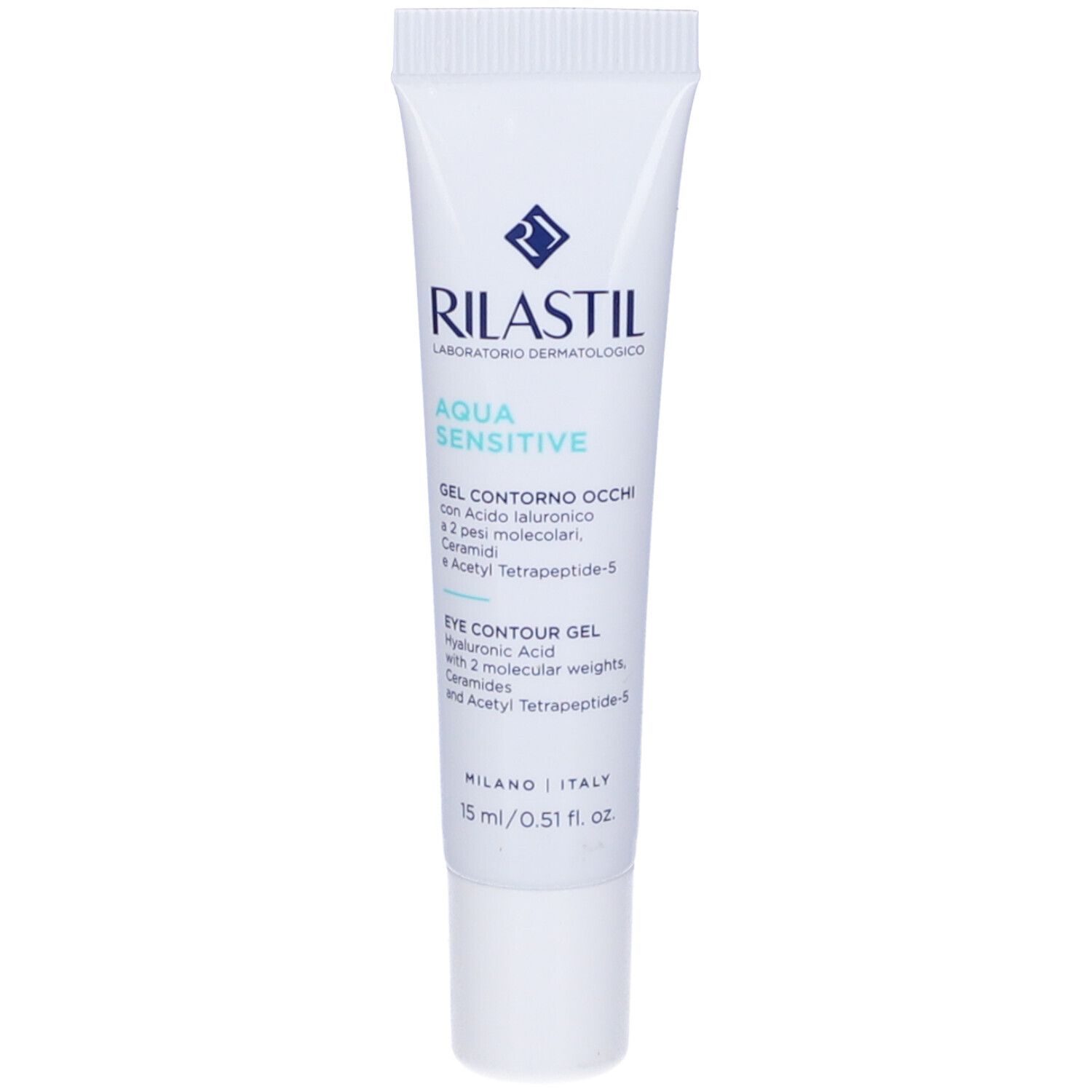 Rilastil Aqua Sensitive Gel Contorno Occhi 15 ml