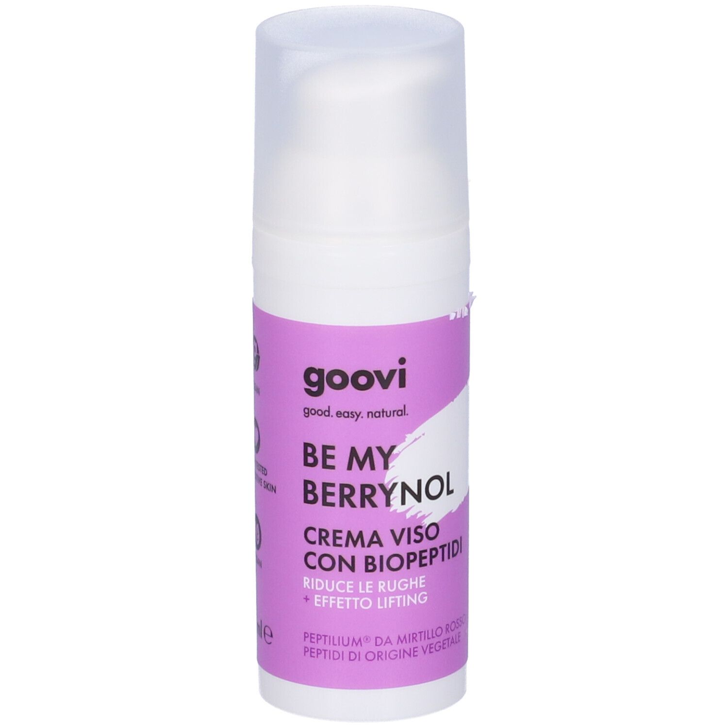 Goovi Be My Berrynol Crema Viso con Biopeptidi 1 pz