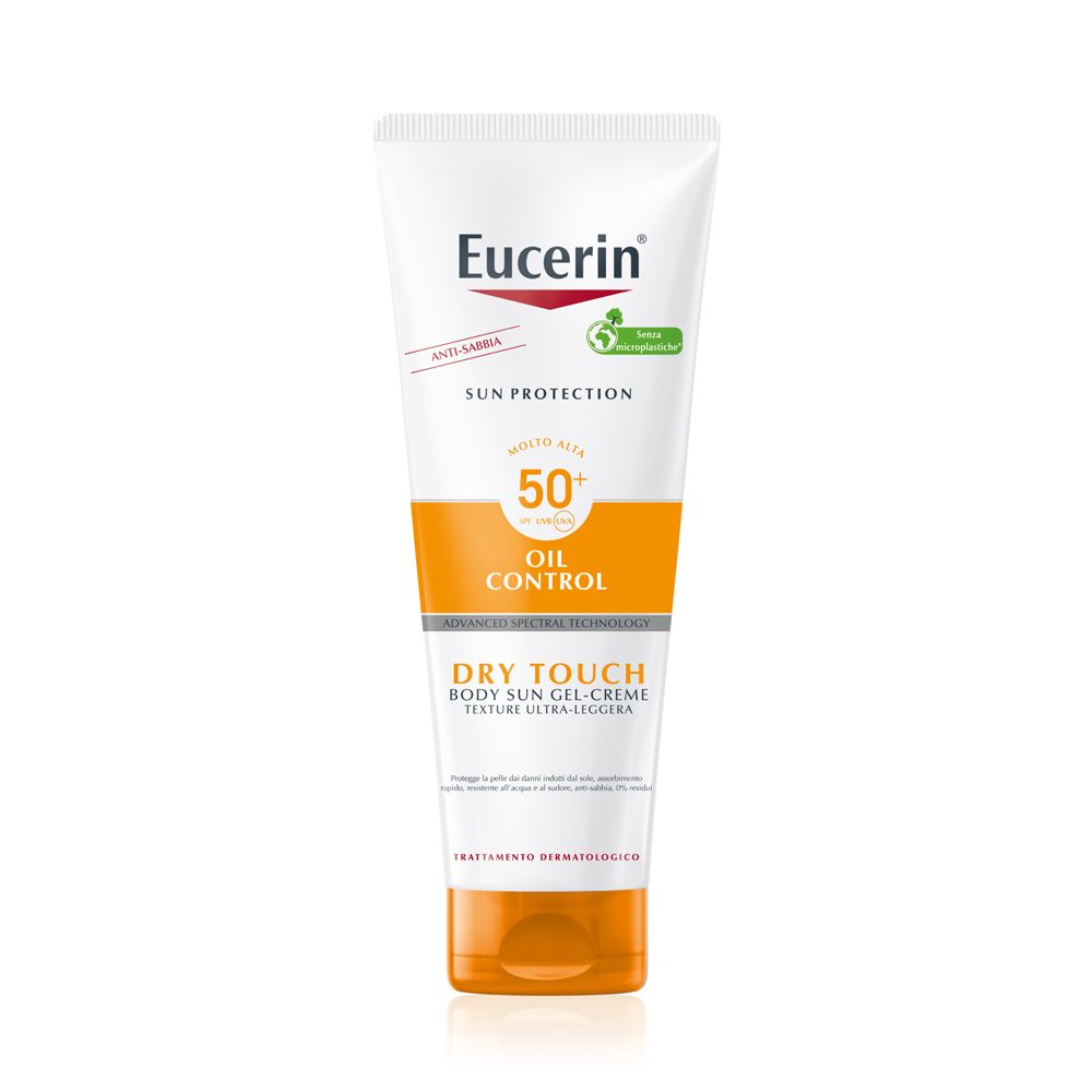 Eucerin Oil Control Dry Touch Sun Gel Creme SPF 50+ 200 ml Crema