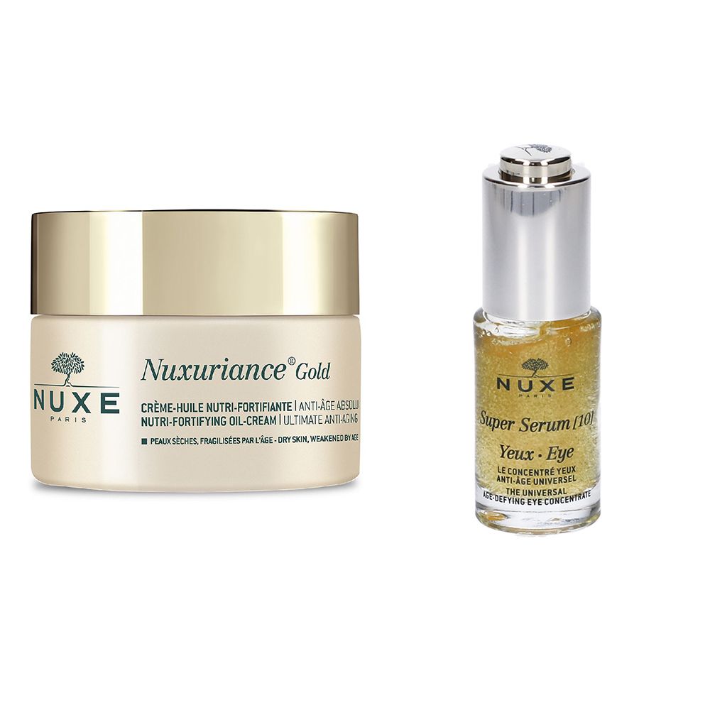 Nuxe Super Serum + Nuxuriance® Gold Crema Olio Nutriente Fortificante