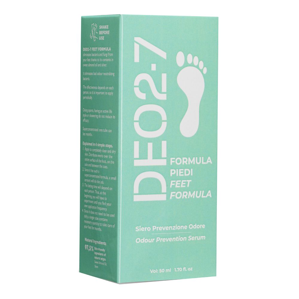Deo 2-7 Piedi Siero Prevenzione Odore 50 Ml ml