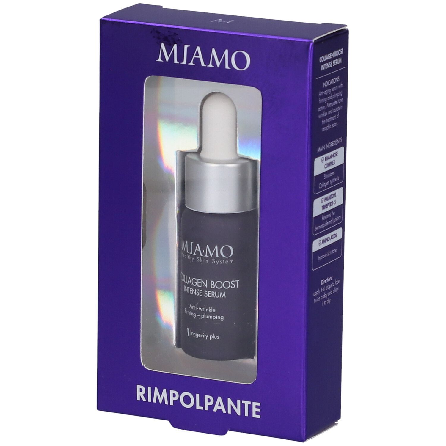 Miamo Collagen Boost Intense Serum 10 ml Siero
