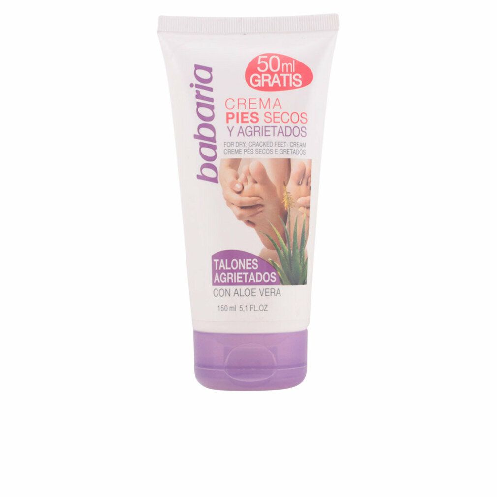 Babaria Crema piedi per secchi e screpolati 150 ml