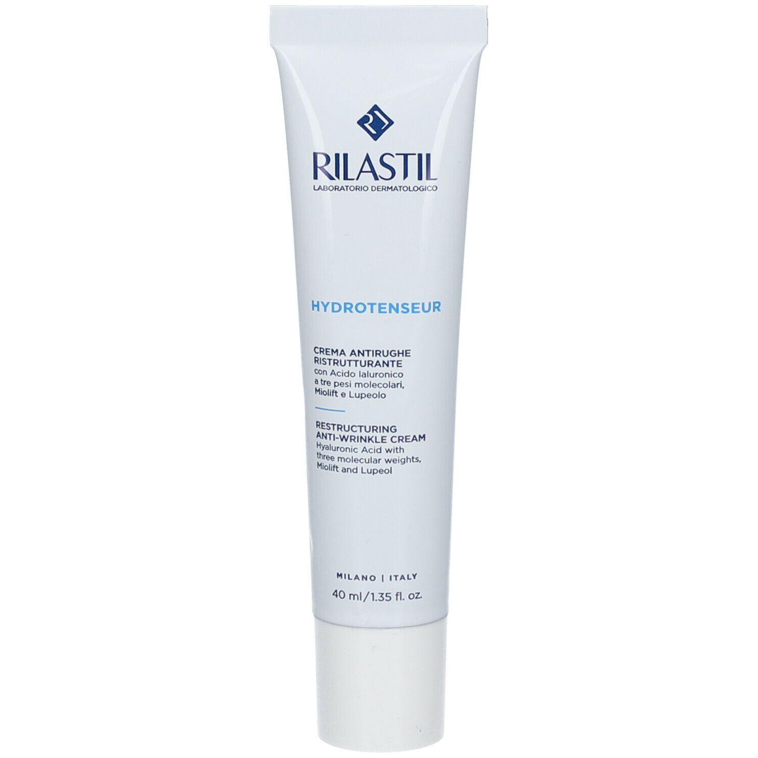 RILASTIL Hydrotenseur Crema Antirughe Ristrutturante 40 ml