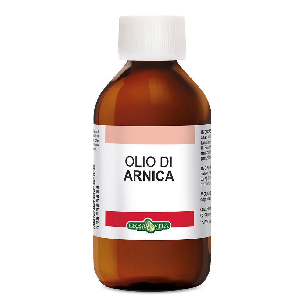 Arnica Olio 100 Ml ml