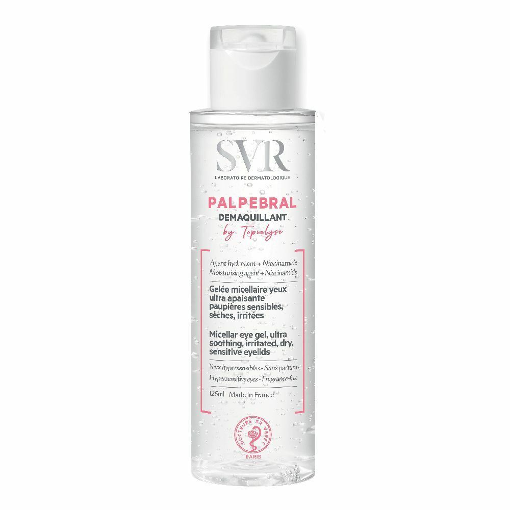 SVR Palpébral by Topialyse Struccante Occhi 125 ml Gel detergente