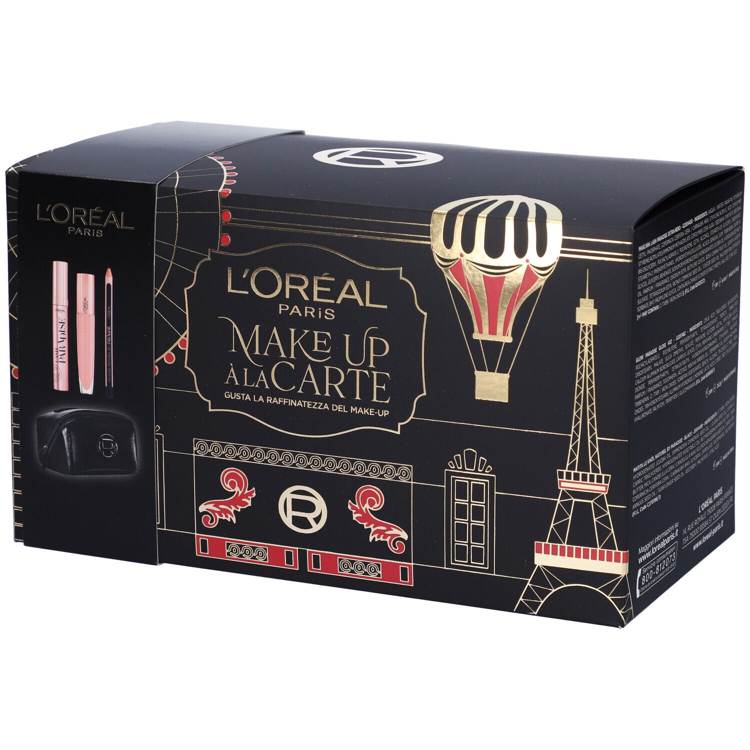 L´Oreal Paris Set Make-Up À La Carte Mascara + Gloss Volumizzante Mati