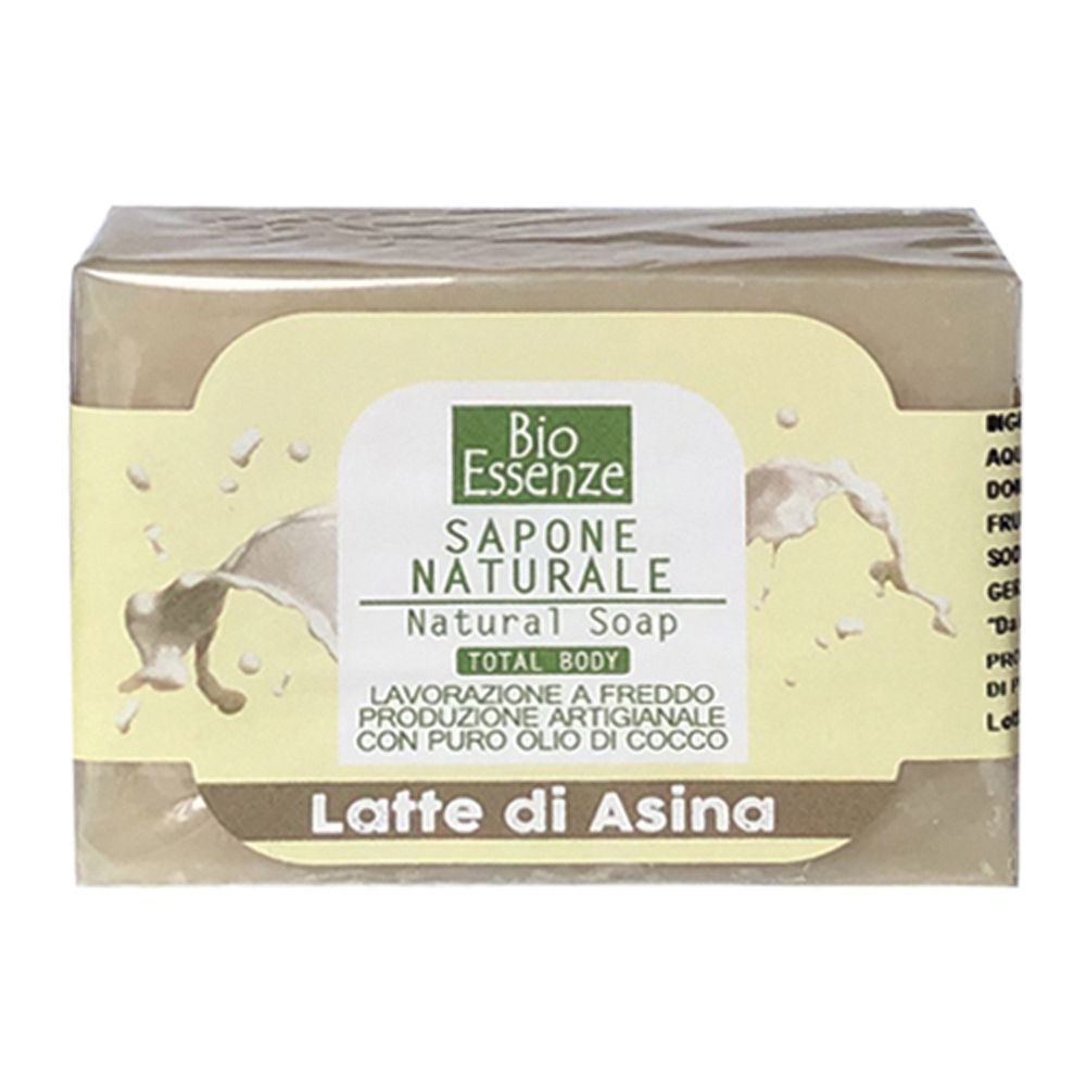 Sapone Latte Di Asina Bioessenze 100 G g