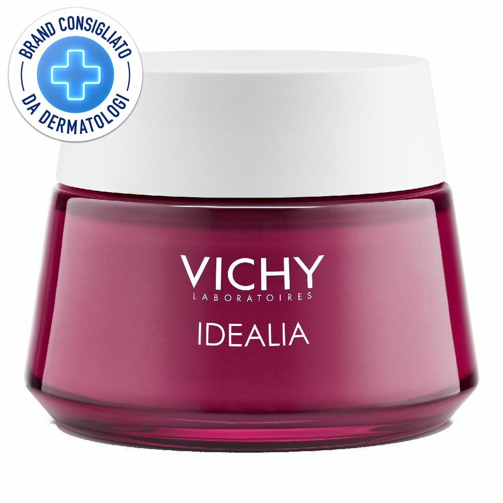 Vichy Idealia Crema Viso giorno per pelle secca 50 ml